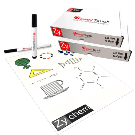 Papel HORNO FUSER táctil Swell - Papel hinchable de alta calidad